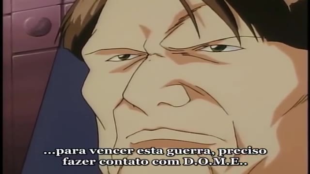 Gundam X Episódio 37