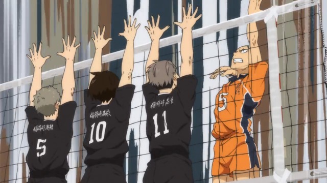 Haikyuu To The Top Episódio 16