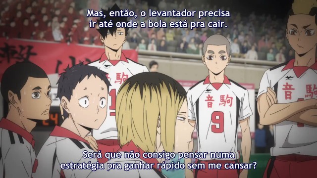 Haikyuu To The Top Episódio 18