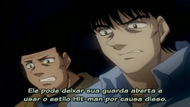 Hajime No Ippo – Episódio 1 – O primeiro passo. Galerinha, pra quem não  conhece ou pra quem nunca tinha assistido! Aconselho e indico a assistir  esse anime, vão amar. . .