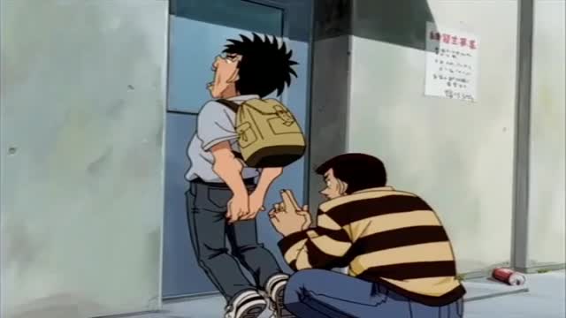 Hajime No Ippo 1 Temporada Episódio - 4Boxe Contra Uma Sombra