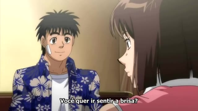 Hajime No Ippo: New Challenger 2 Temporada Episódio - 13Ippo Na Praia 2