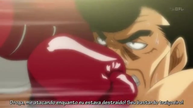 Hajime No Ippo: New Challenger 2 Temporada Episódio - 16Os Dois Falcões!