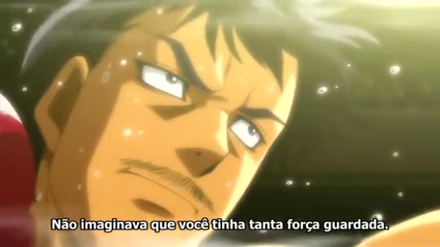 Hajime No Ippo: New Challenger 2 Temporada Episódio - 8O Golpe Do Espírito