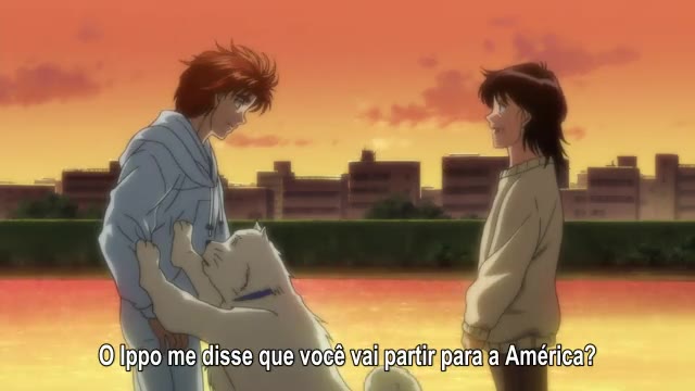 Hajime no Ippo Rising 3 Temporada Episódio - 9Um Cenário De Massacre