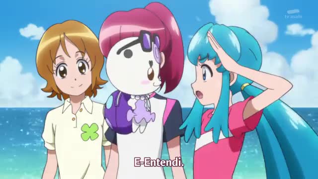 Happiness Charge Precure Episódio 24