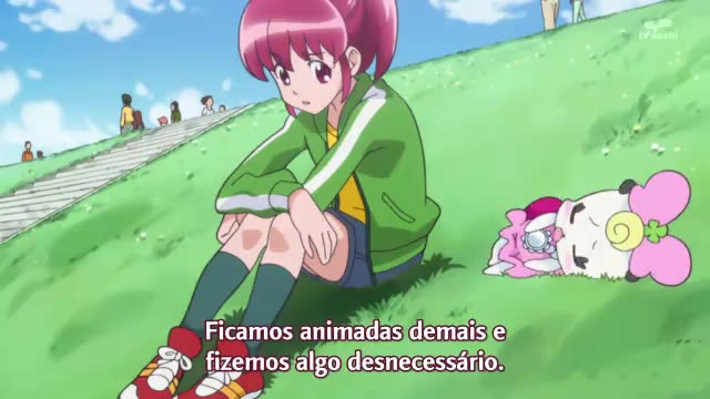 Happiness Charge Precure Episódio 8