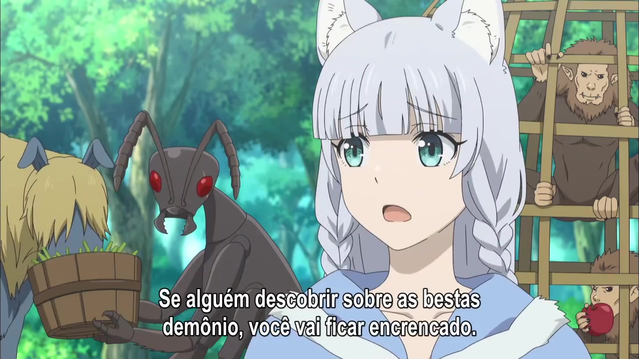 Assistir Hataage! Kemono Michi - Episódio 004 Online em HD