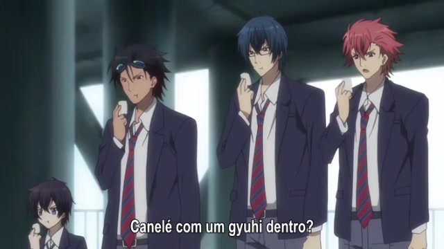 Hatsukoi Monster Episódio 12