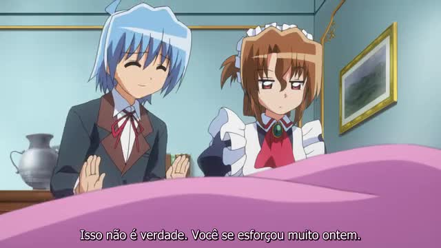 Hayate no Gotoku 2 Episódio 25