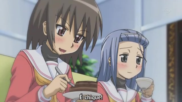 Hayate no Gotoku Episódio - 36Kurausu Wa Kurausu Para Kakuite Nihonjin