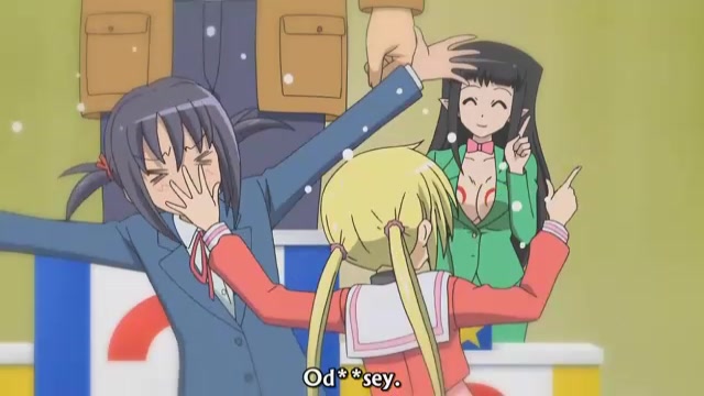 Hayate no Gotoku Episódio 50