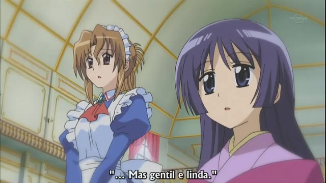 Hayate no Gotoku Episódio 6