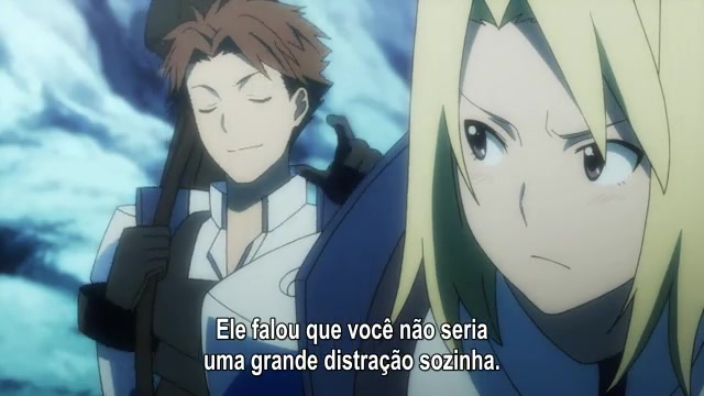 Heavy Object Episódio 2