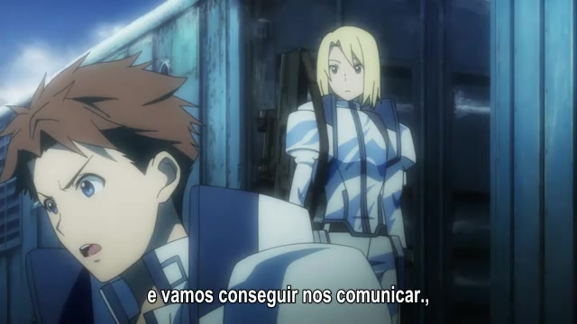 Heavy Object Episódio 3