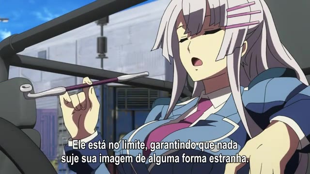 Heavy Object Episódio 6