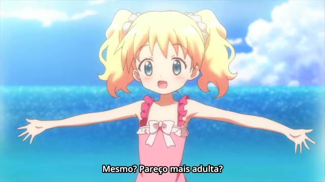 Hello Kiniro Mosaic Episódio 10