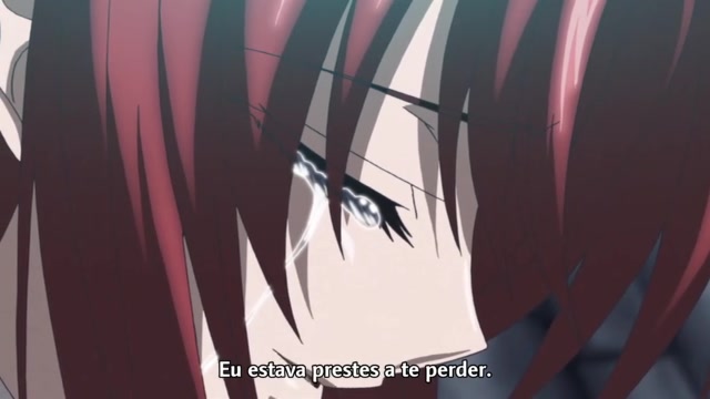 High School DxD 1 Temporada Episódio 12