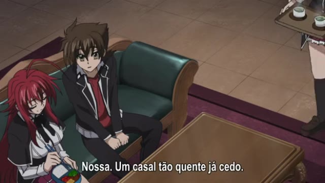 High School DxD 1 Temporada Episódio 13