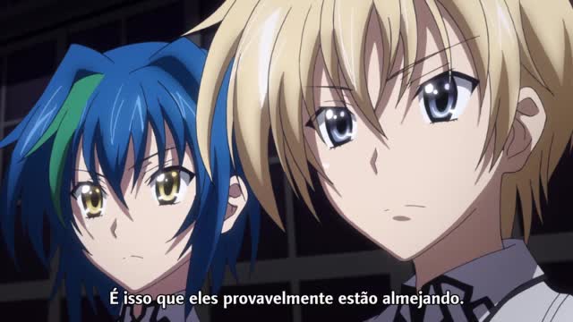 High School DxD BorN 3 Temporada Episódio - 4Interceptação, Começar!