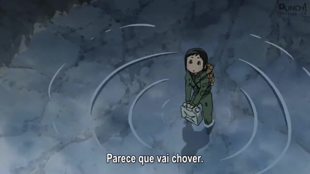 Hisone To Masotan Episódio 6