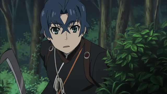 Hitsugi No Chaika Episódio 1