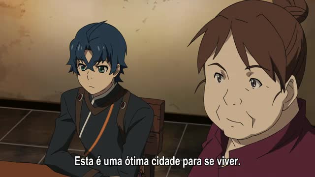 Hitsugi No Chaika Episódio 3