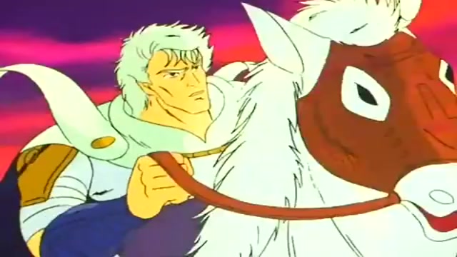 Hokuto No Ken Episódio - 74O Lobo corre rumo ao horizonte, onde o amor e o ódio não existem!
