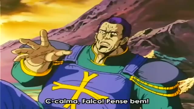 Hokuto No Ken II Episódio - 10O Imperador clamores, ressoa através Imperial Capital. Falco, onde você foi?