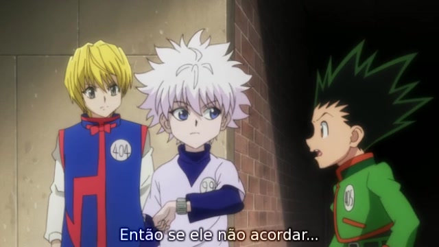 Hunter x Hunter 2011 Episódio 10