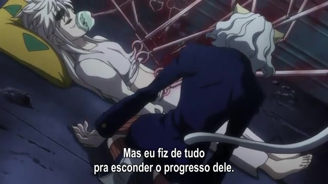 Hunter x Hunter 2011 Episódio 127