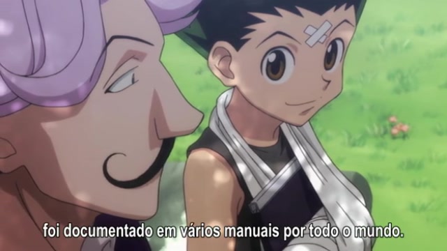 Hunter x Hunter 2011 Episódio - 21Problemas × Entre × Irmãos