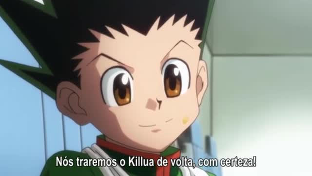 Hunter x Hunter 2011 Episódio - 22Cão × de Guarda × Perigoso