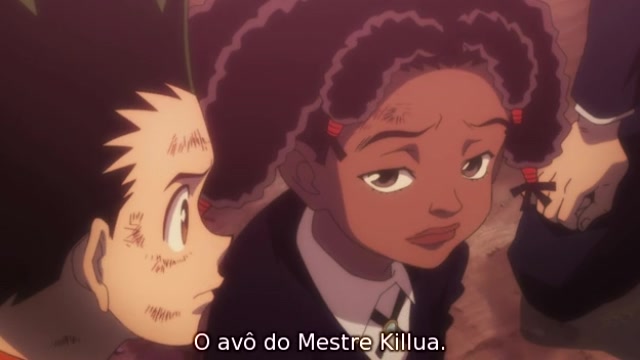 Hunter x Hunter 2011 Episódio - 24A × Família × Zoldyck