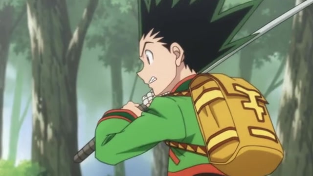 Hunter x Hunter 2011 Episódio - 26Antes × e × Depois