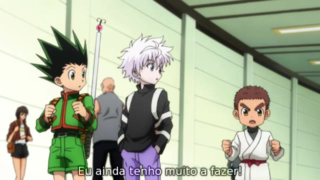 Hunter x Hunter 2011 Episódio - 27Chegada × à × Torre