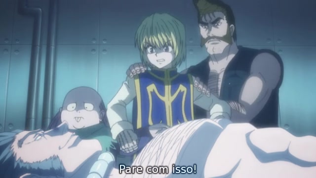 Hunter x Hunter 2011 Episódio 44