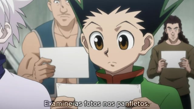 Hunter x Hunter 2011 Episódio 45