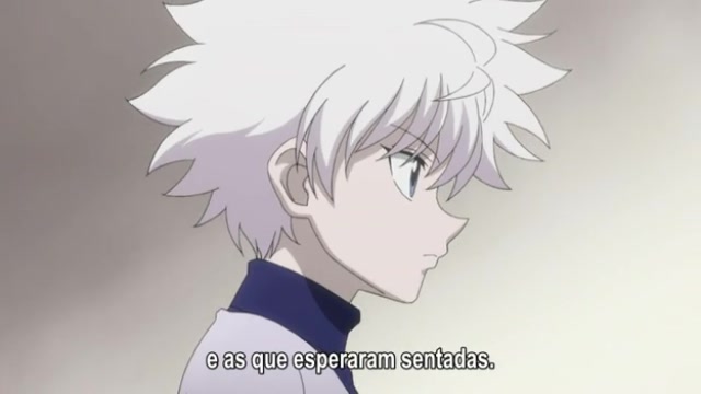 Hunter x Hunter 2011 Episódio - 60Fim x e x Começo