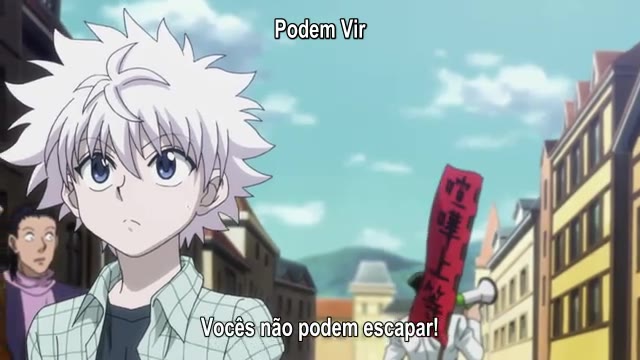 Hunter x Hunter 2011 Episódio 90