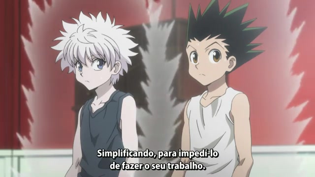 Hunter x Hunter 2011 Episódio 91