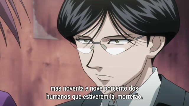 Hunter x Hunter 2011 Episódio - 99Combinação x e x Evolução