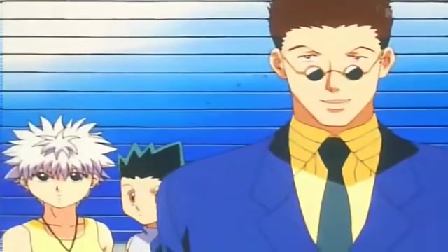 Hunter x Hunter Episódio - 55Vingança × Contra-Ataque × Pressentimento de Tempestade