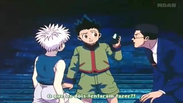 Hunter x Hunter Episódio 61