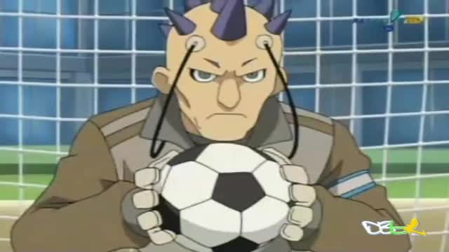 Inazuma Eleven Dublado Episódio - 8O Terrivel Futebol Androide!