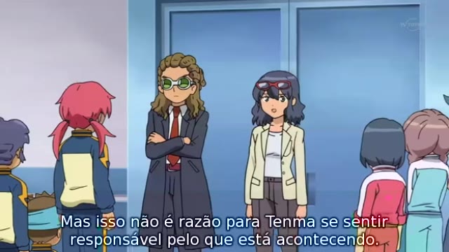 Inazuma Eleven Go 2 Temporada Episódio - 36Reunião com o Destino!
