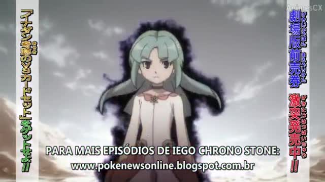 Assistir Inazuma Eleven Go Chrono Stone online - todas as temporadas