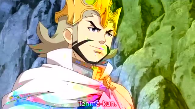 Inazuma Eleven Go: Chrono Stone 3 Temporada Episódio - 37Rei Arthur e o Mestre Dragão!