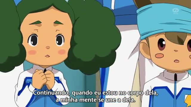 Inazuma Eleven Go: Galaxy 4 Temporada Episódio 24