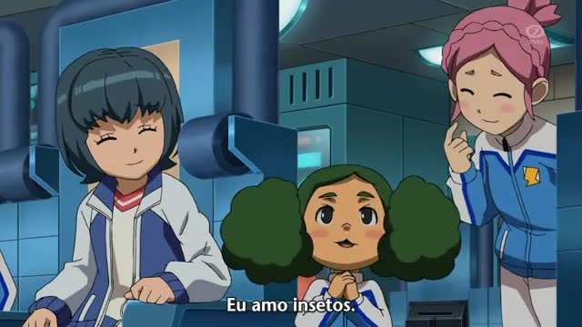 Inazuma Eleven Go: Galaxy 4 Temporada Episódio 33